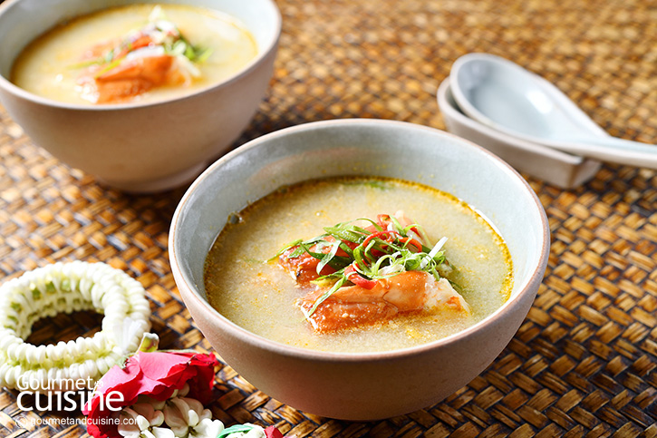 Chakrabongse Dining อาหารไทยต้นตำรับวังจักรพงษ์ริมแม่น้ำเจ้าพระยา