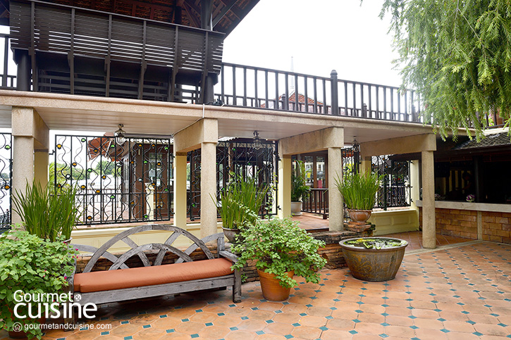Chakrabongse Dining อาหารไทยต้นตำรับวังจักรพงษ์ริมแม่น้ำเจ้าพระยา