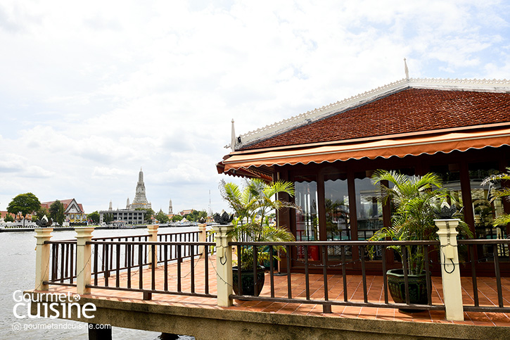 Chakrabongse Dining อาหารไทยต้นตำรับวังจักรพงษ์ริมแม่น้ำเจ้าพระยา