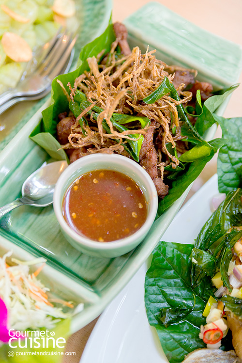 “อ้อยหวาน” อาหารไทยโบราณ ริมแม่น้ำท่าจีน