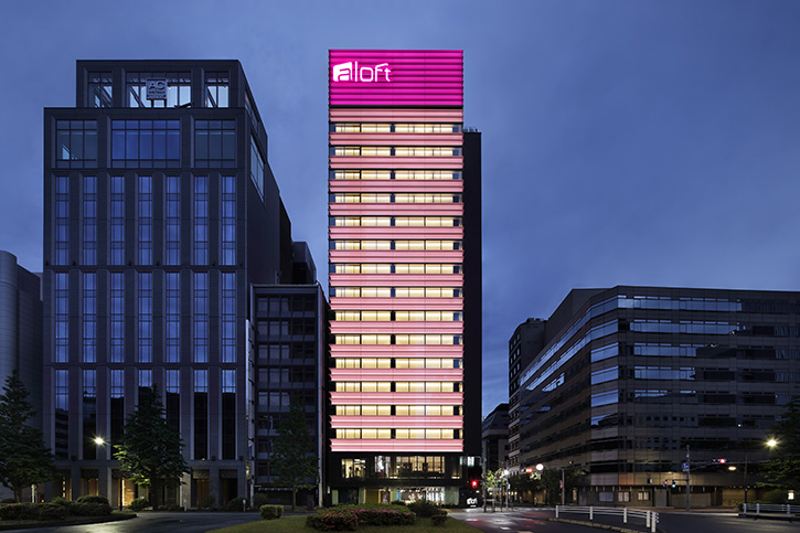Aloft Tokyo Ginza โรงแรมเปิดใหม่ใจกลางกินซ่าสำหรับนักเดินทางเจนใหม่