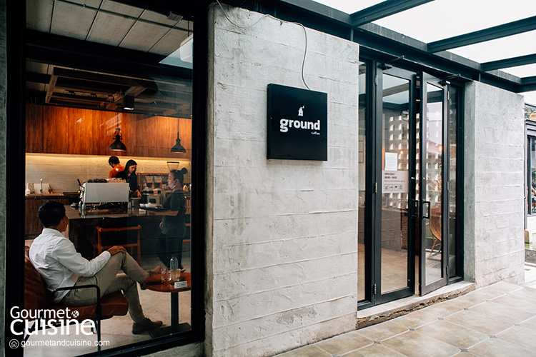 Ground Coffee คาเฟ่ย่านสาทรที่คนรักกาแฟต้องตามมาเช็คอิน