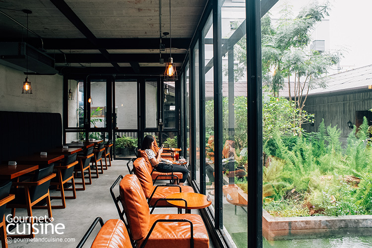 Ground Coffee คาเฟ่ย่านสาทรที่คนรักกาแฟต้องตามมาเช็คอิน