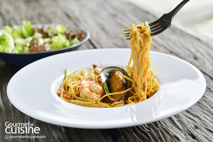 Bamboo Yai (แบมบูใหญ่) ร้านอาหารสุดชิลล์แห่งใหม่ย่านหนอกจอก