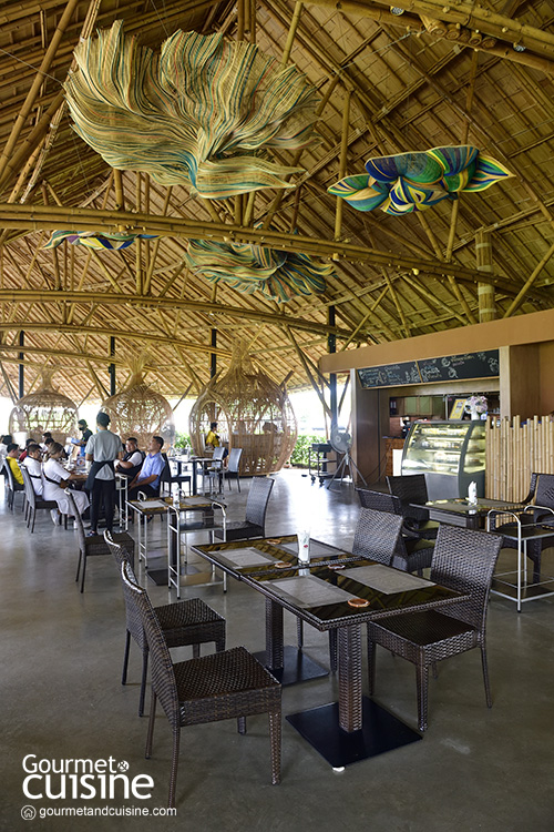 Bamboo Yai (แบมบูใหญ่) ร้านอาหารสุดชิลล์แห่งใหม่ย่านหนอกจอก
