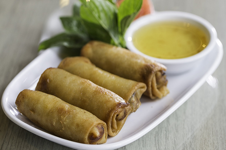 สุขกายสุขใจพร้อมอิ่มบุญตลอดเทศกาลกินเจ ณ ห้องอาหารแทพเพสทรี โรงแรมคลาสสิค คามิโอ ระยอง