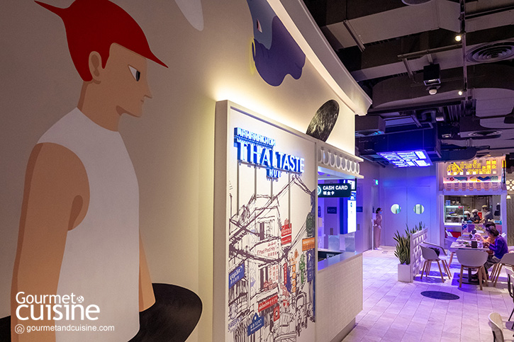 Thai Taste Hub Mahanakhon CUBE รวมร้านตำนานและร้านมิชลินไกด์ไว้ในที่เดียว