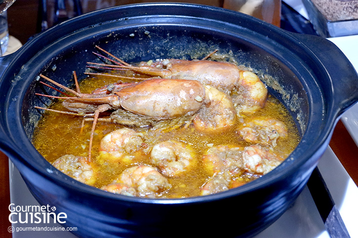 “Crab Biryani” ข้าวหมกปูในตำนานของศรีลังกา เมนูใหม่จากร้าน “Ministry of Crab Bangkok”