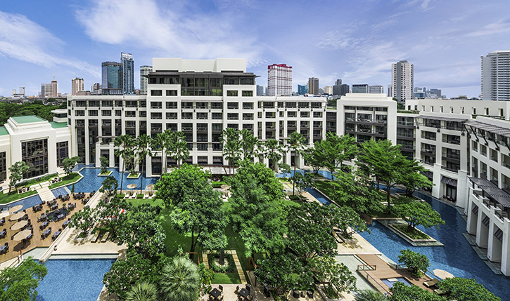 โรงแรมสยามเคมปินสกี้ กรุงเทพฯ ได้รับเกียรติให้เป็น ‘หนึ่งใน 10 โรงแรมที่ดีที่สุดในกรุงเทพมหานคร’