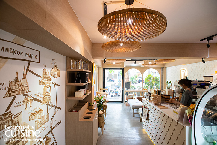 “Krung Gastro Café” โฮมคาเฟ่ที่พร้อมบอกเล่าเรื่องราวของถนนเจริญกรุง
