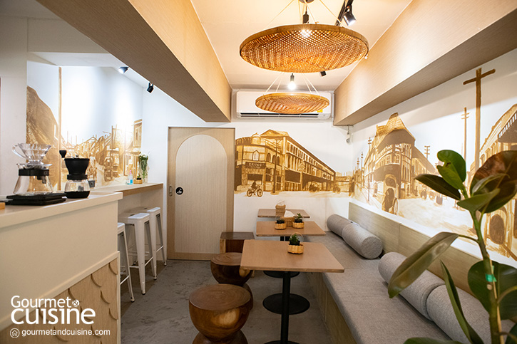 “Krung Gastro Café” โฮมคาเฟ่ที่พร้อมบอกเล่าเรื่องราวของถนนเจริญกรุง