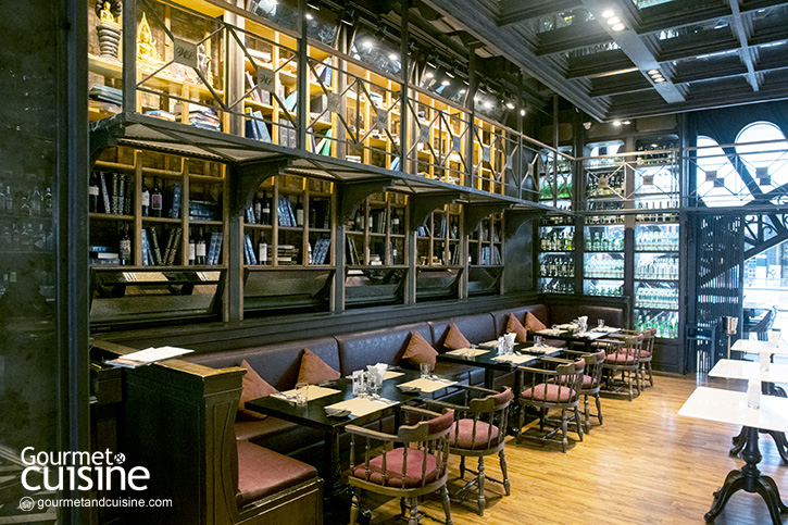 ไปลองก่อนใครเมนูใหม่จาก Water Library Central Embassy