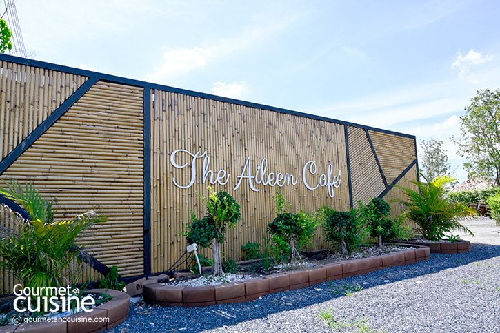 The Aileen Café & Restaurant คาเฟ่ของคนรักธรรมชาติ