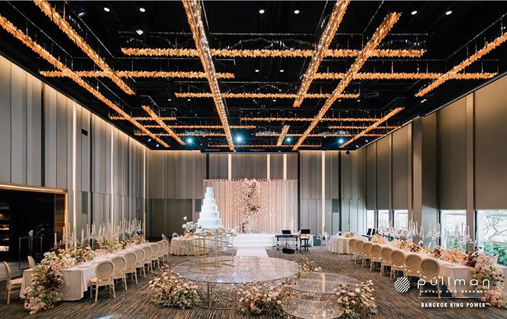 โรงแรมพูลแมน คิง เพาเวอร์ กรุงเทพ เสนอแพ็กเกจงานแต่งสิ้นปี 2020 ‘Yearend Wedding Package 2020’ 