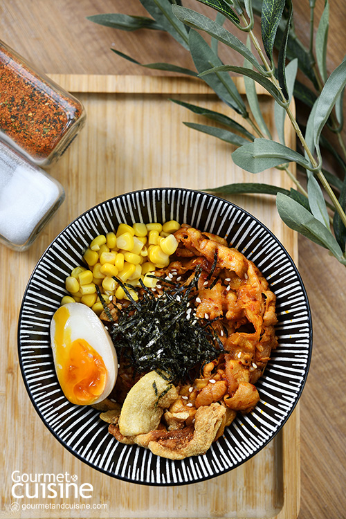 อิ่มอร่อยไปกับราเมนสไตล์ฟิวชั่นสุดคุ้มค่า @Lust Ramen ย่านสีลม