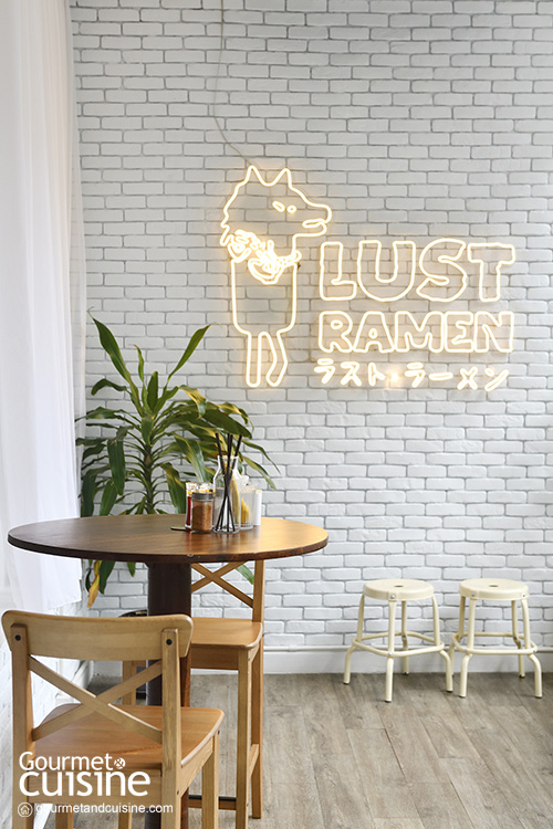 อิ่มอร่อยไปกับราเมนสไตล์ฟิวชั่นสุดคุ้มค่า @Lust Ramen ย่านสีลม