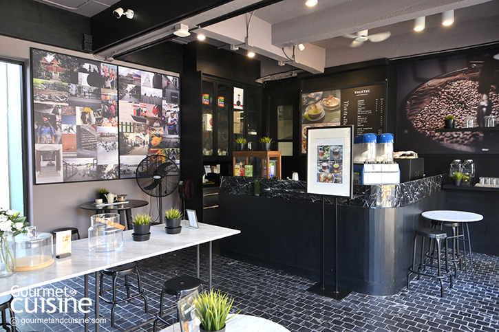 Theatre Cafe Restaurant ความทรงจำสีจางจากภัทราวดีเธียเตอร์