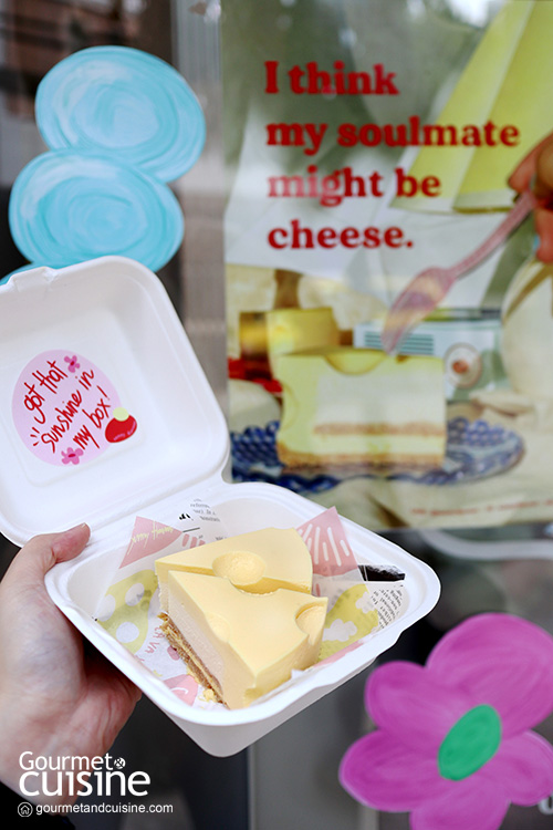Sunny Flavour ร้าน (ใหม่) สุดน่ารักแห่ง Gump's Ari ที่หลายคนรอคอย