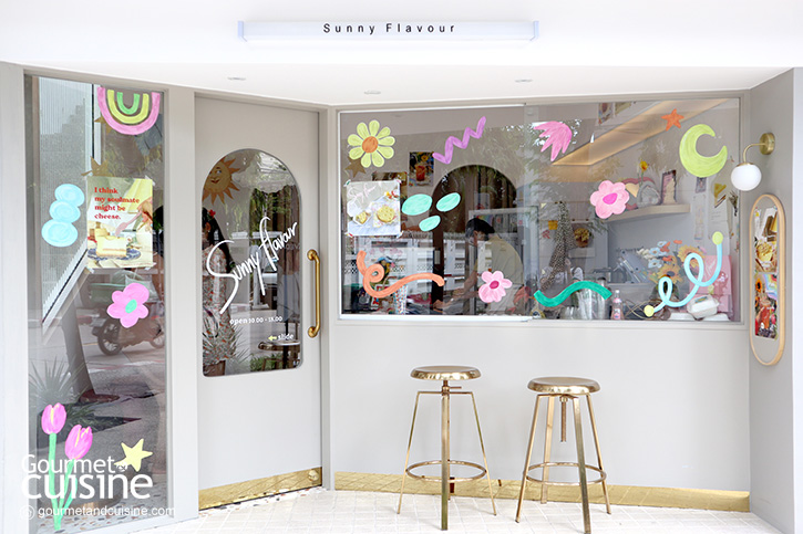 Sunny Flavour ร้าน (ใหม่) สุดน่ารักแห่ง Gump's Ari ที่หลายคนรอคอย