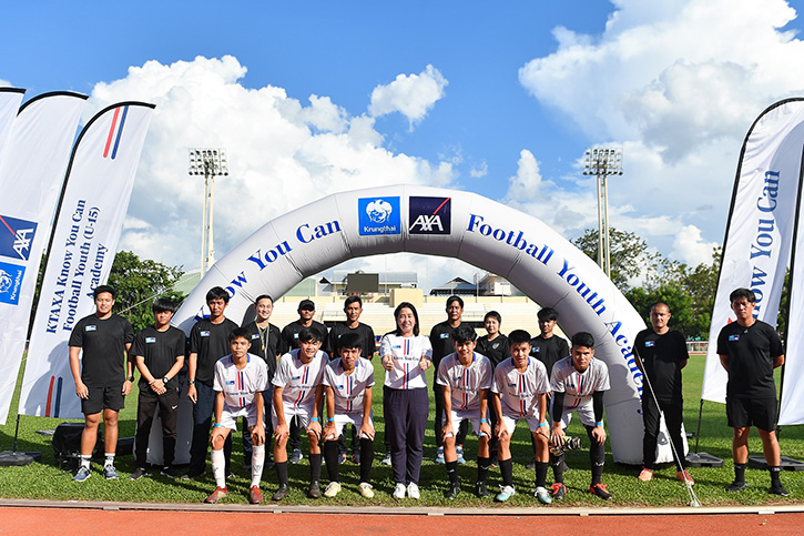 เผยโฉมแข้งจิ๋วตัวแทนภาคเหนือ โครงการ "KTAXA Know You Can Football Youth (U15) Academy"
