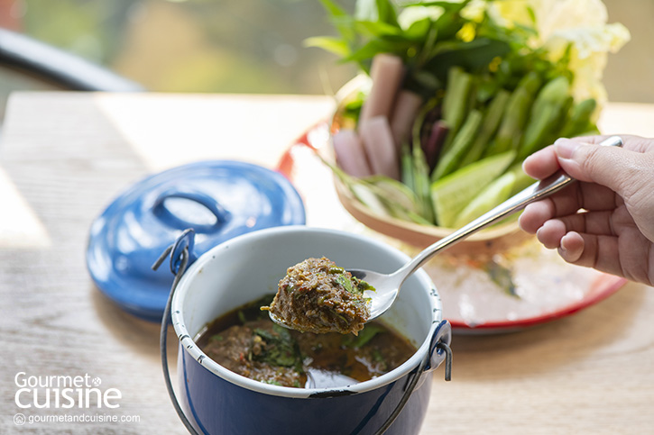 นิวาส Café & Bistro สถานที่พักพิงของคนรักอาหารไทยในซอยนาคนิวาส 24