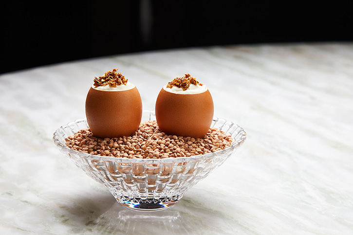IGNIV Bangkok ร้านเชฟมิชลินสตาร์ชื่อดังจากสวิตเซอร์แลนด์