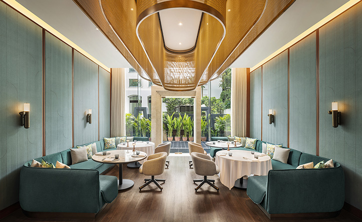 IGNIV Bangkok ร้านเชฟมิชลินสตาร์ชื่อดังจากสวิตเซอร์แลนด์