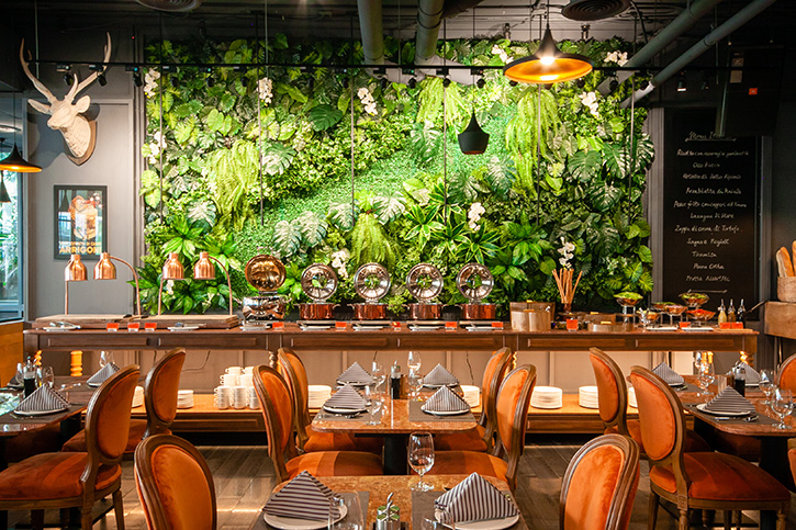 Marini Gastro Bar จากโฮเทล วิสต้า พัทยา