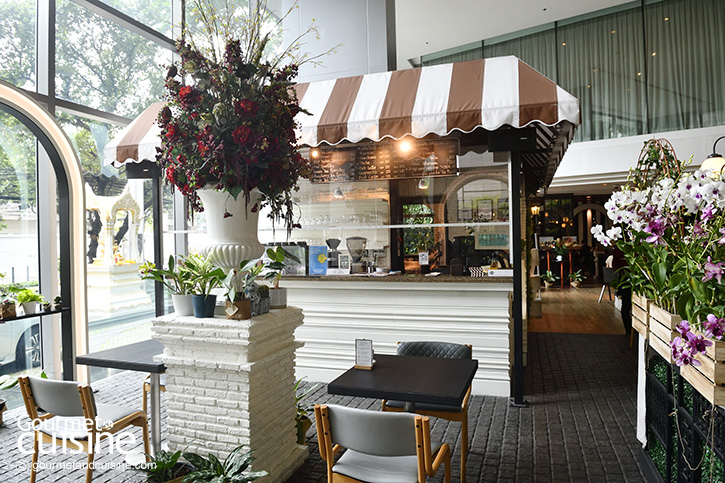 Café Jardin คาเฟ่ในสวนสวย อร่อยด้วยอาหารไทยออร์แกนิค