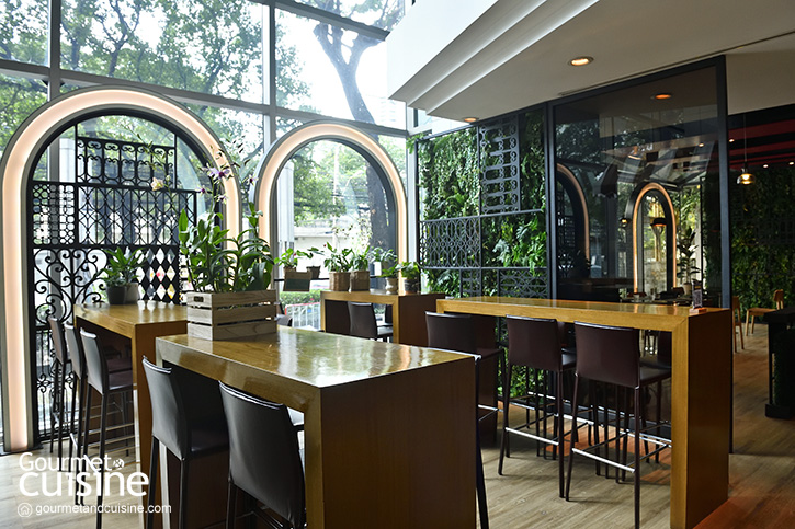 Café Jardin คาเฟ่ในสวนสวย อร่อยด้วยอาหารไทยออร์แกนิค