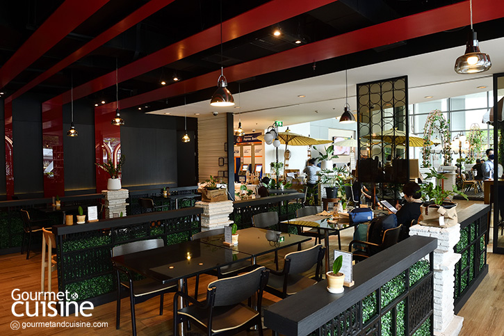 Café Jardin คาเฟ่ในสวนสวย อร่อยด้วยอาหารไทยออร์แกนิค