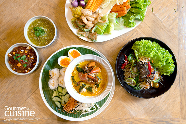 Praya Kitchen บุฟเฟ่ต์อาหารไทยต้นตำรับ @โรงแรม แบงค็อก แมริออท เดอะ สุรวงศ์ 