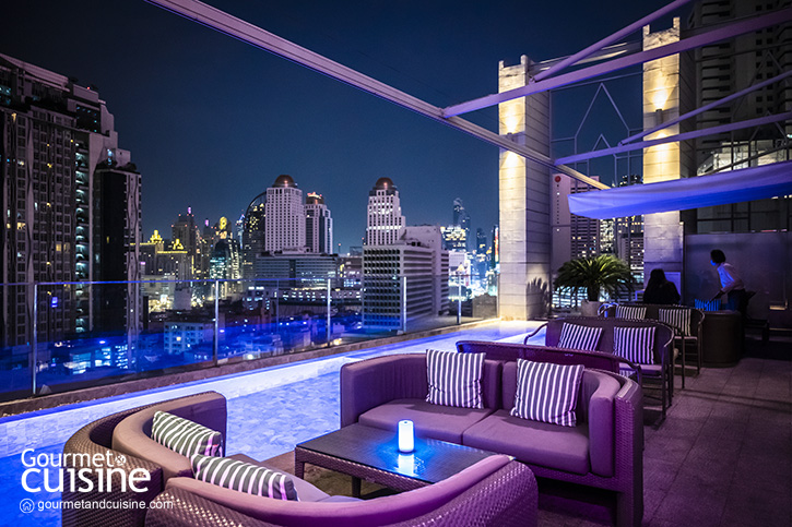 ให้(ดินเนอร์)คืนนี้เป็นสีชมพูที่ Barracuda Rooftop Bar