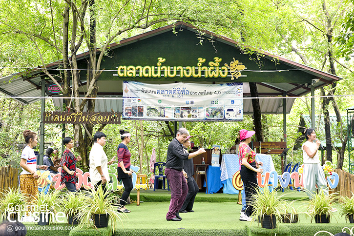 เที่ยวตลาดน้ำบางน้ำผึ้ง ๑ วันทำอะไรได้บ้าง เที่ยวตลาดน้ำบางน้ำผึ้ง ๑ วันทำอะไรได้บ้าง