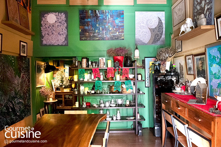 The Kitchen by Monika อาหารเมดิเตอร์เรเนียนสไตล์โฮมคุกกิ้งในย่านเอกมัย