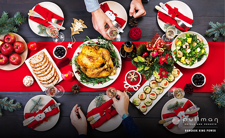FESTIVE DINNER BUFFET PROMOTIONS 2020 มื้ออาหารบุฟเฟ่ต์สุดพิเศษสำหรับเทศกาลสิ้นปี 2020
