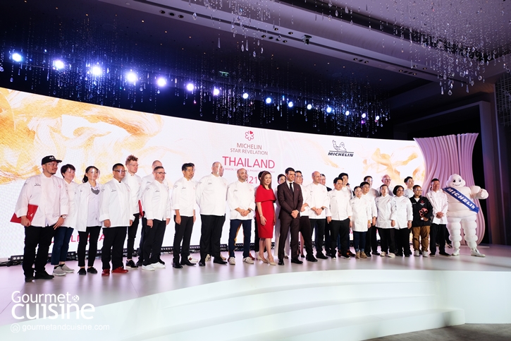 “มิชลิน ไกด์” เผยโฉมรายชื่อร้านอร่อยติดดาวมิชลินประจำปี 2564 (MICHELIN Star Thailand 2021)