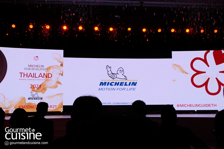 “มิชลิน ไกด์” เผยโฉมรายชื่อร้านอร่อยติดดาวมิชลินประจำปี 2564 (MICHELIN Star Thailand 2021)