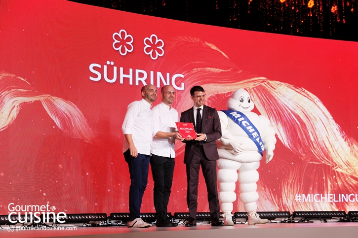 “มิชลิน ไกด์” เผยโฉมรายชื่อร้านอร่อยติดดาวมิชลินประจำปี 2564 (MICHELIN Star Thailand 2021)