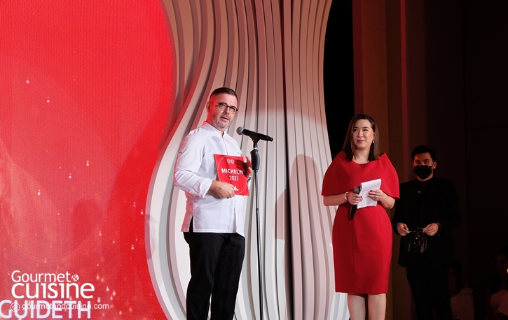 “มิชลิน ไกด์” เผยโฉมรายชื่อร้านอร่อยติดดาวมิชลินประจำปี 2564 (MICHELIN Star Thailand 2021)
