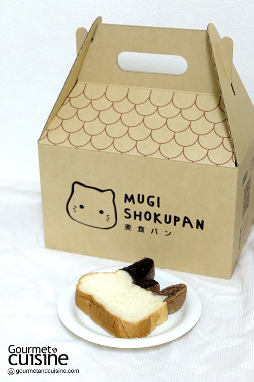 Mugi Shokupan โชกุปังแมวเหมียว