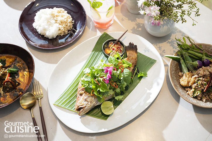 “พระนคร” ร้านริมน้ำแห่งใหม่กับอาหารไทยสูตรโบราณ