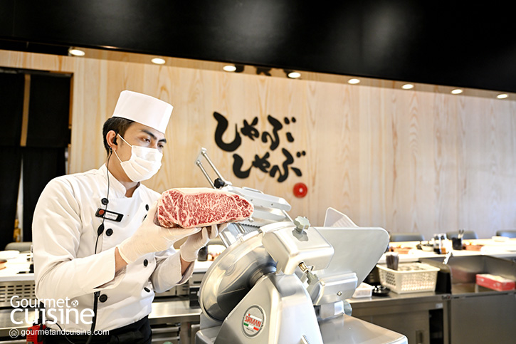 “SAKAE” ร้านชาบู-ชาบูและสุกี้ยากี้ญี่ปุ่นระดับพรีเมียม @The Parq Life