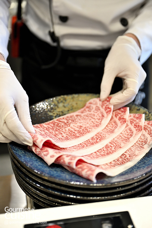 “SAKAE” ร้านชาบู-ชาบูและสุกี้ยากี้ญี่ปุ่นระดับพรีเมียม @The Parq Life