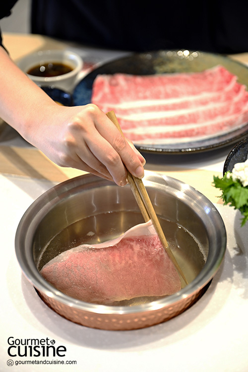“SAKAE” ร้านชาบู-ชาบูและสุกี้ยากี้ญี่ปุ่นระดับพรีเมียม @The Parq Life