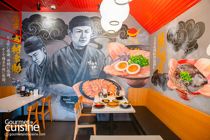 Ikkousha Ramen ราเมนหมูแผ่จากฟุกุโอกะ สาขาใหม่ที่ The Rest Area ประชาชื่น