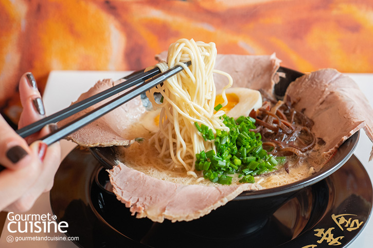 Ikkousha Ramen ราเมนหมูแผ่จากฟุกุโอกะ สาขาใหม่ที่ The Rest Area ประชาชื่น