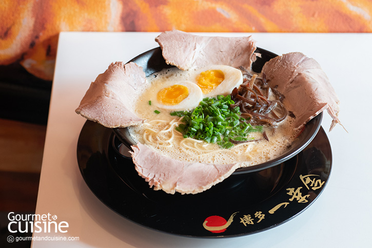 Ikkousha Ramen ราเมนหมูแผ่จากฟุกุโอกะ สาขาใหม่ที่ The Rest Area ประชาชื่น