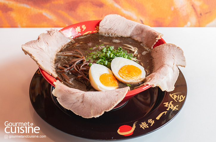 Ikkousha Ramen ราเมนหมูแผ่จากฟุกุโอกะ สาขาใหม่ที่ The Rest Area ประชาชื่น