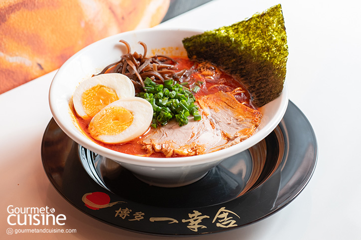 Ikkousha Ramen ราเมนหมูแผ่จากฟุกุโอกะ สาขาใหม่ที่ The Rest Area ประชาชื่น